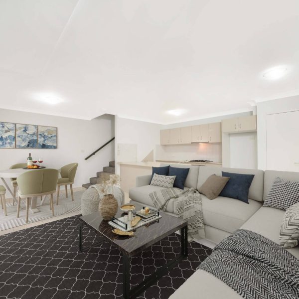 Virtual-Staging for leaving room